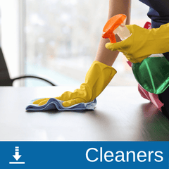 Download a handy checklist for your cleaner tax deductions