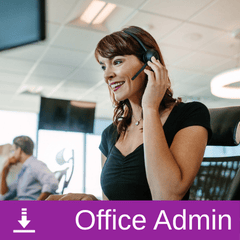 Office Admin Tax Checklist