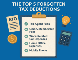 The Top 5 Forgotten Tax Deductions