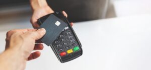 An eftpos transaction in progress to depict claiming tax deductions without receipts