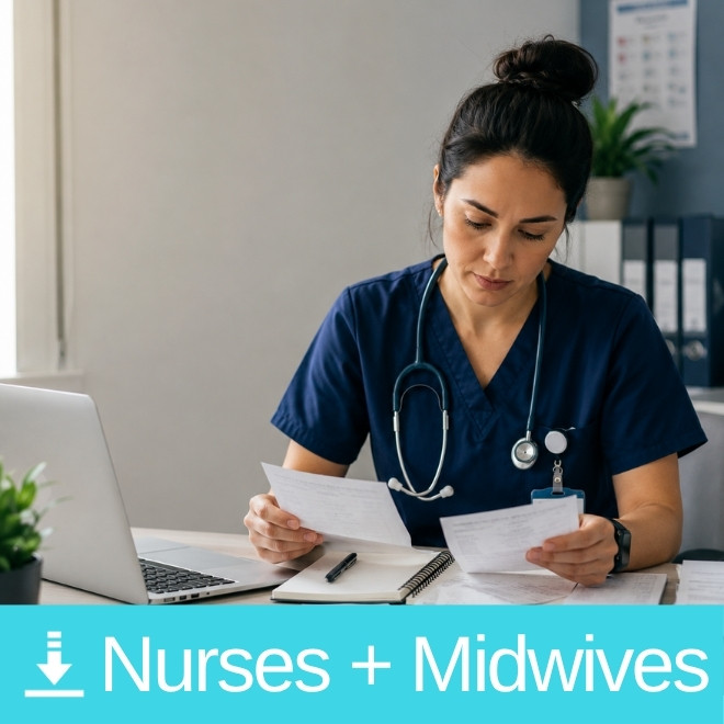 Tax Checklist for nurses and midwives