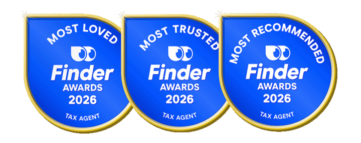 2026 Finder Award - most loved, most trusted and most recommended tax agent